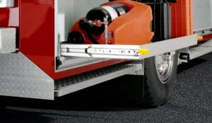 fire truck drawer slides