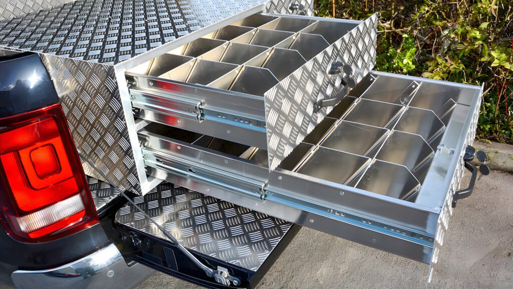 truck bed drawer slides