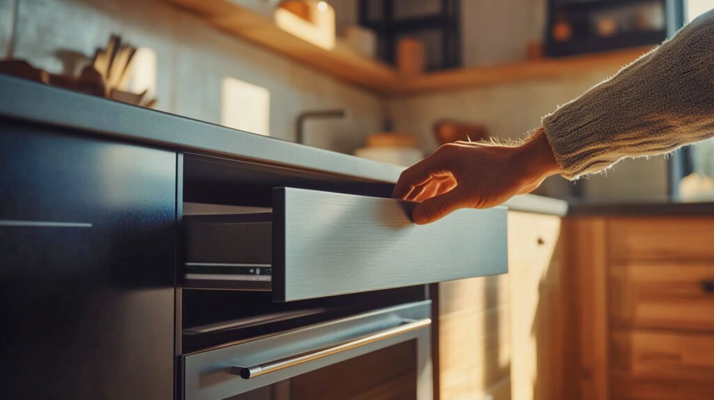 How to install pantry drawer slides