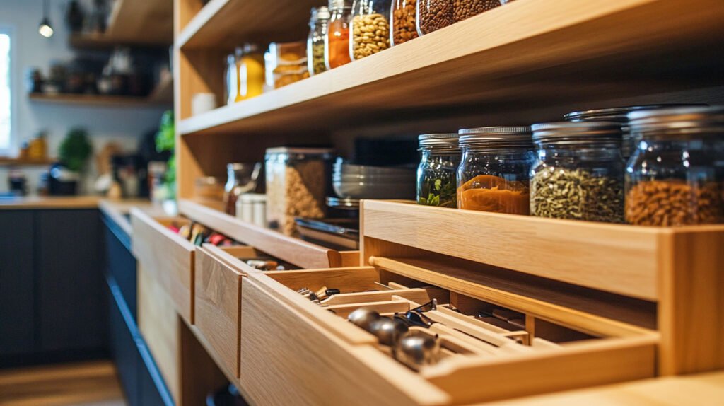 drawer slides for pantry