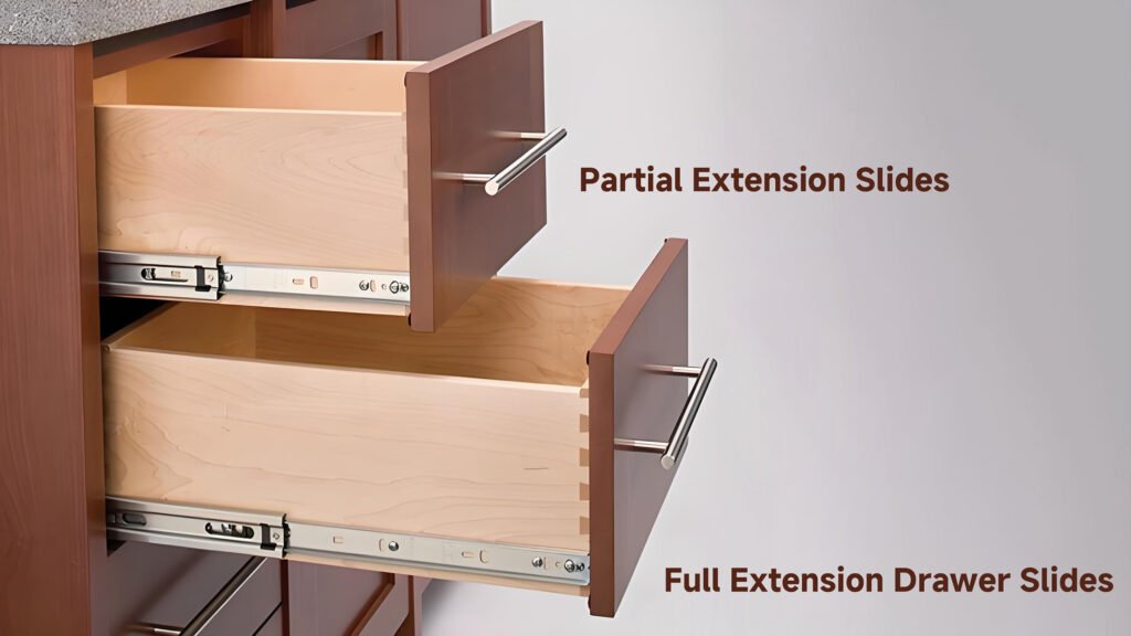 full extension drawer slide