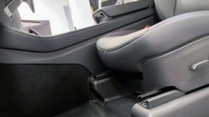 seat slider rails