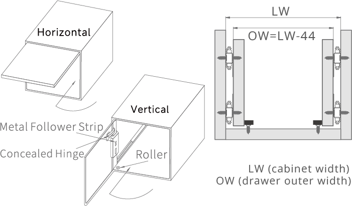 pocket door slides