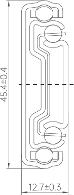 Anti-Tilt Drawer Slides AT1045