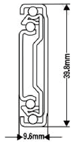 Server Rack Slide Rails - 1040-1U server rack slide rails Server Rack Slide Rails 1040-1U