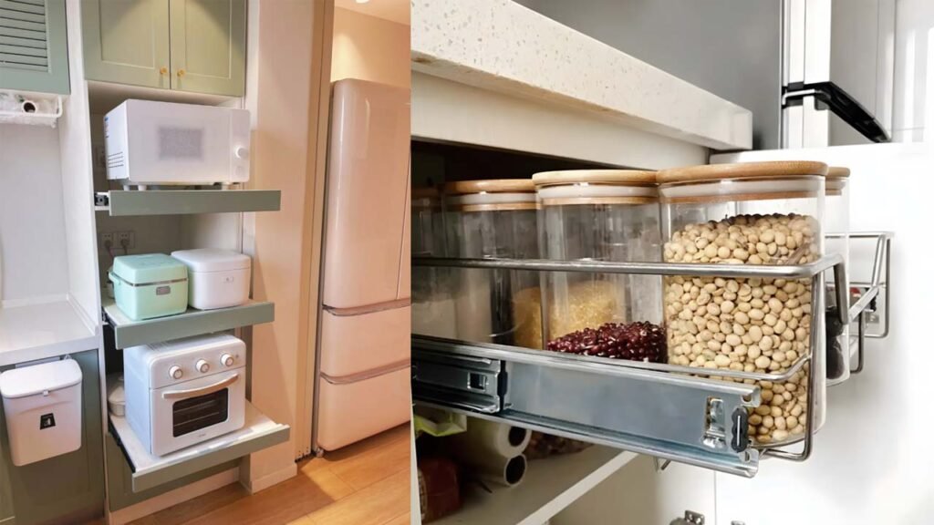 Drawer Slides Bottom Mount vs. Side Mount Drawer Slides: Which Is Best For Your Cabinet Design? drawer slides bottom mount,drawer slides undermount,under drawer slides,full extension undermount drawer slides,side mount drawer slides Side mount drawer slides