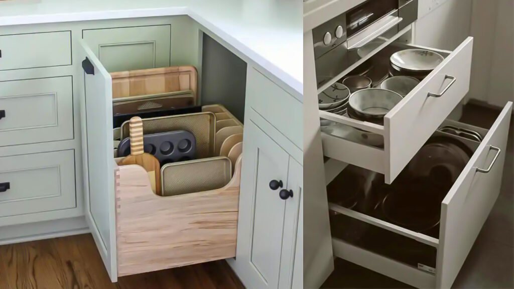 Drawer Slides Bottom Mount vs. Side Mount Drawer Slides: Which Is Best For Your Cabinet Design? drawer slides bottom mount,drawer slides undermount,under drawer slides,full extension undermount drawer slides,side mount drawer slides drawer slides bottom mount-6