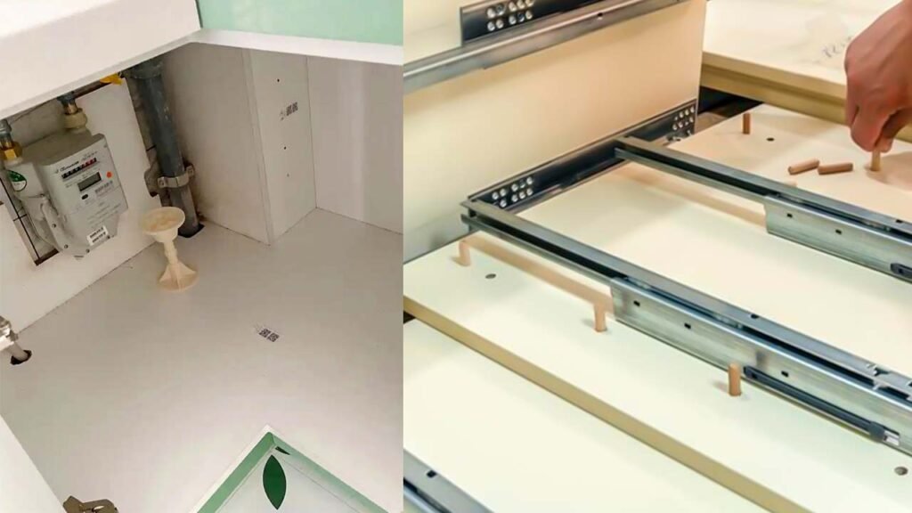 Drawer Slides Bottom Mount vs. Side Mount Drawer Slides: Which Is Best For Your Cabinet Design? drawer slides bottom mount,drawer slides undermount,under drawer slides,full extension undermount drawer slides,side mount drawer slides drawer slides undermount