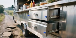 304 stainless steel drawer slides