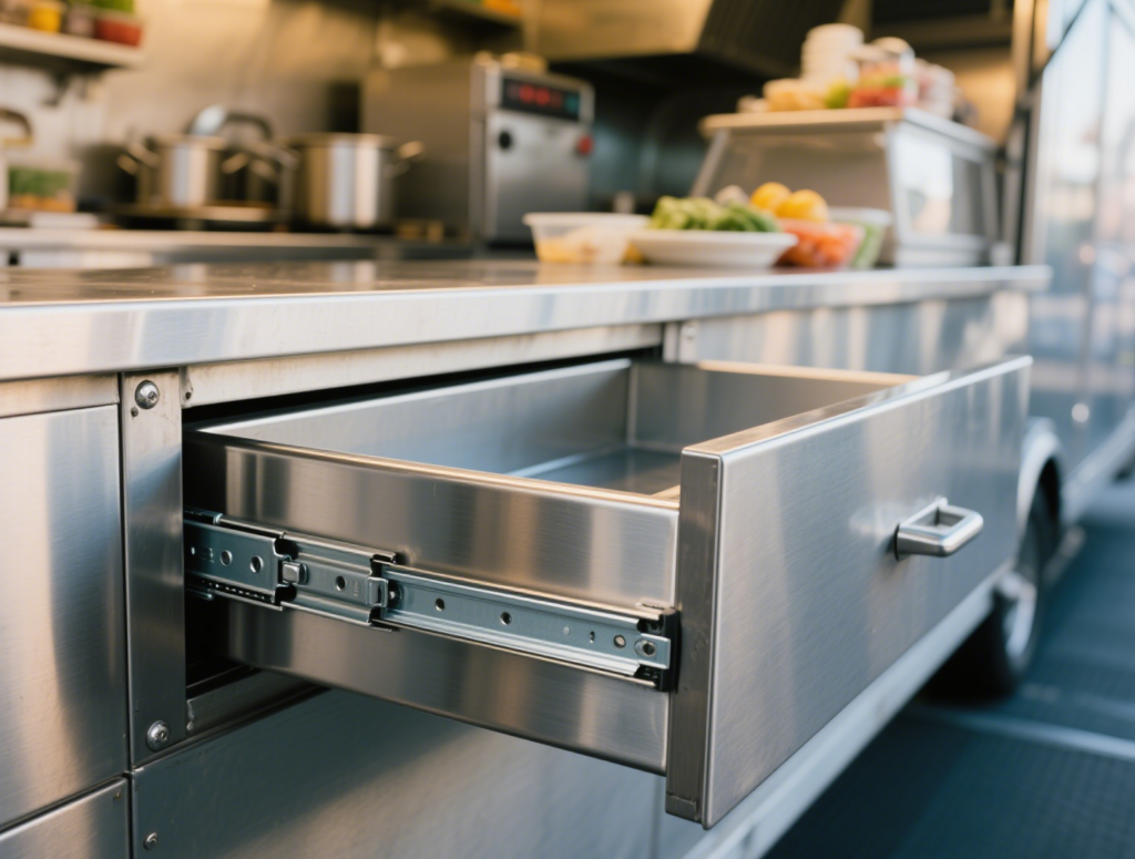 Food Truck Drawer Slide Supplier