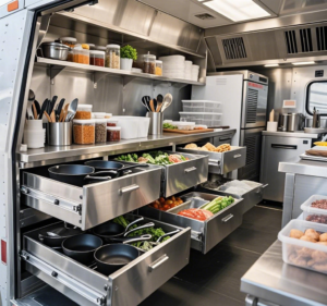 Food Truck Drawer Slide Supplier