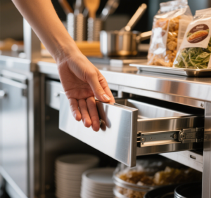 Food Truck Drawer Slide Supplier