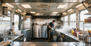 Food Truck Stainless Steel Drawer Slide