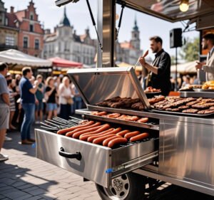 Food Truck Stainless Steel Drawer Slides Supplier
