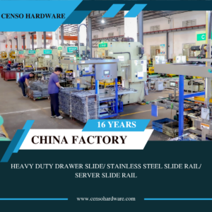 Medical stainless steel drawer slides wholesale
