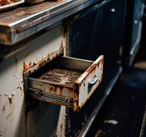 Food Truck Drawer Slide
