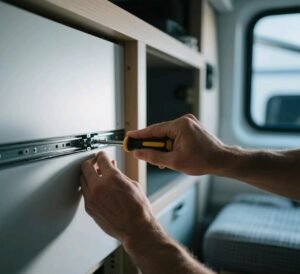 heavy duty rv drawer slide