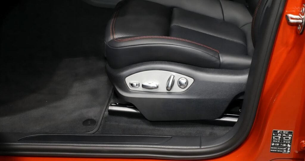 Car Seat Slide Rails