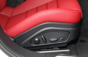 Commercial vehicle seat slides