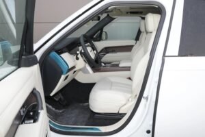 Customizable car seat rails