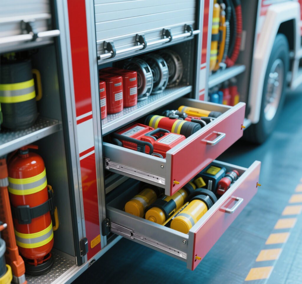 Fire Truck Drawer Slides