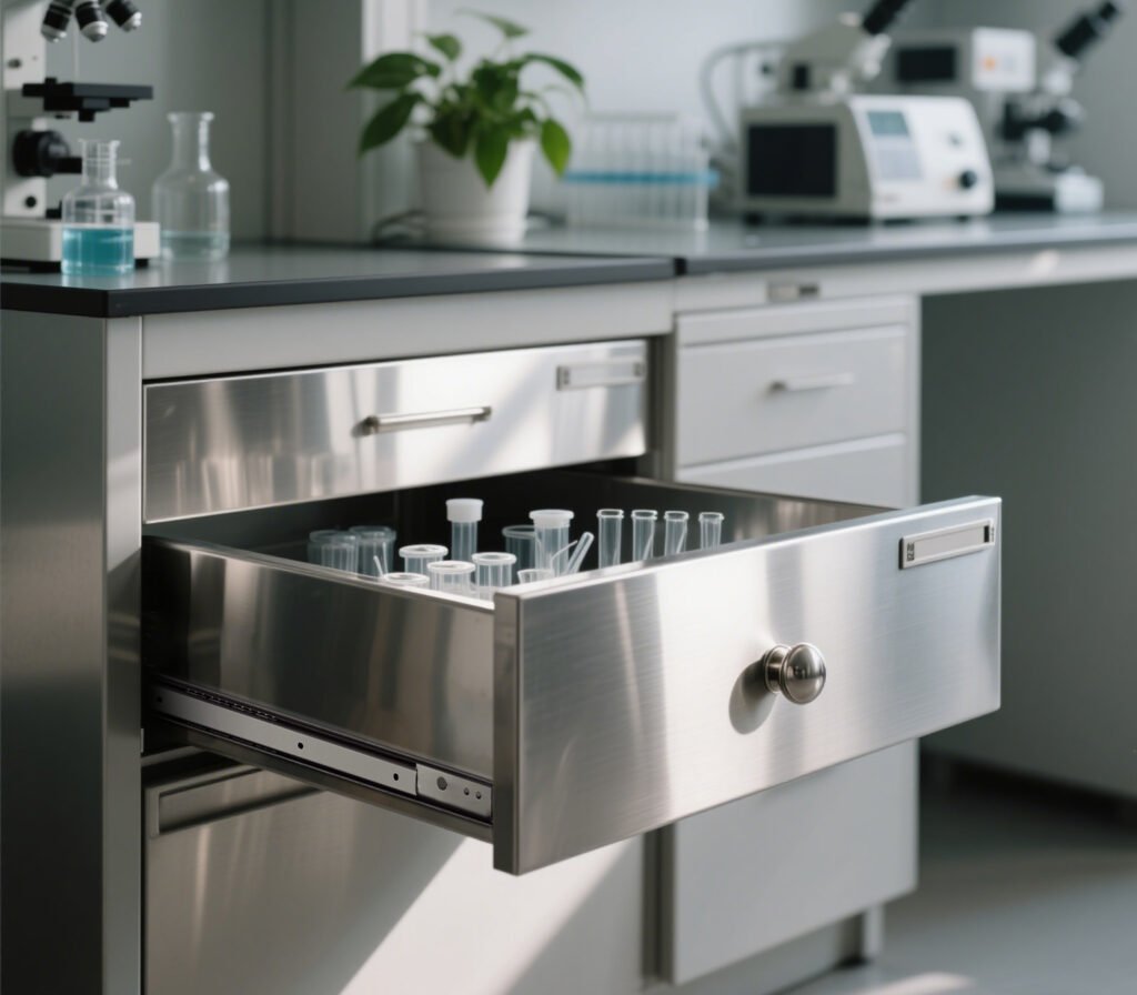 soft close drawer slides for hospital