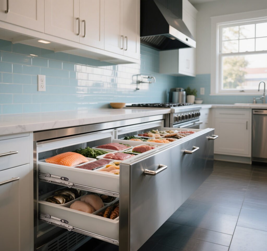 steel drawer slides for freezers supplier